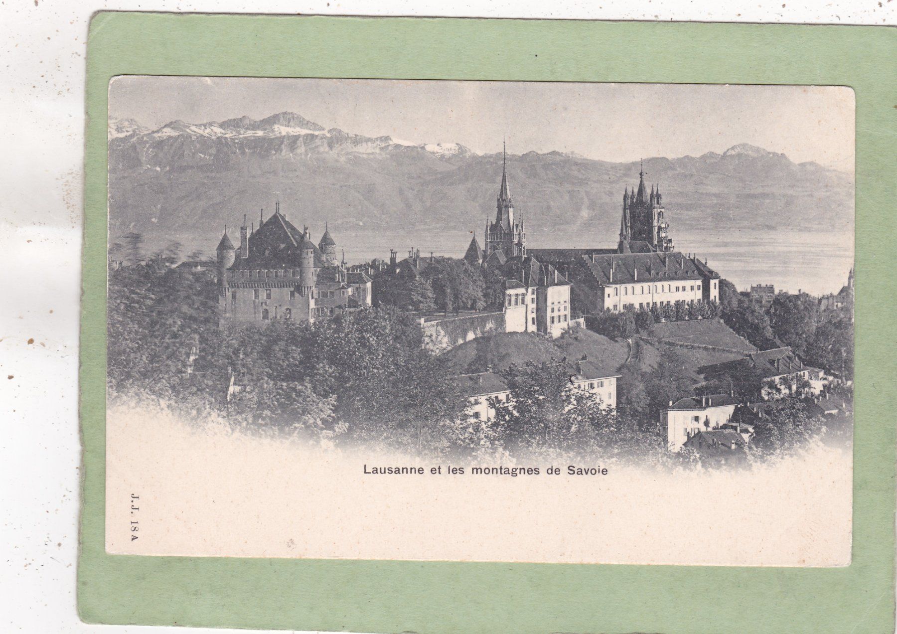 Ansichtskarten: Lausanne – Gebraucht aus Herisau von Lisegrat2008