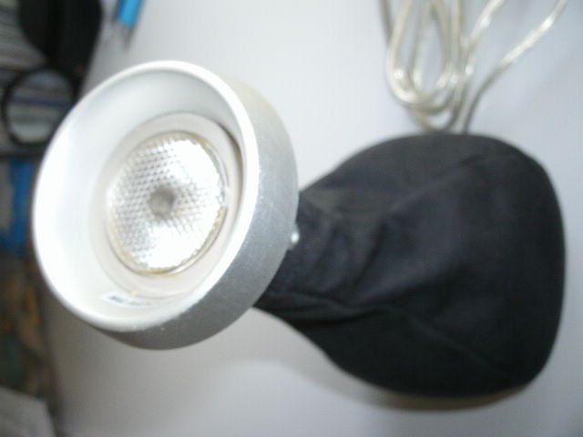 Lampade: Design Lichtsack mit Ledlampe fürs Nachttischli   oder – Nuovo (secondo la descrizione) da Zürich venduto da Tivoli2 5