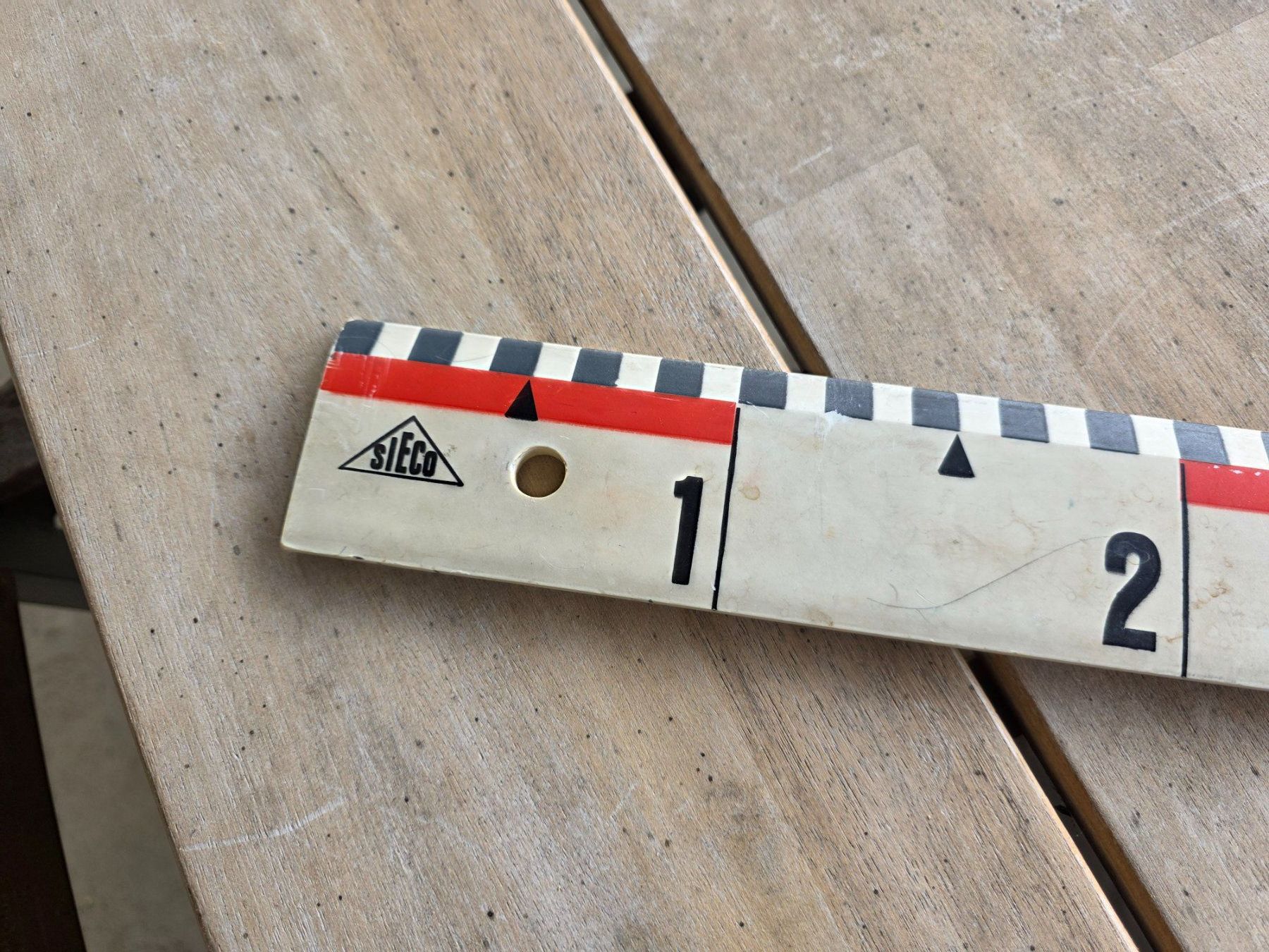 Lavagne: Vintage Schulzimmer Wandtafel Meter Sieco – Usato da Walterswil BE venduto da Lonitti 3