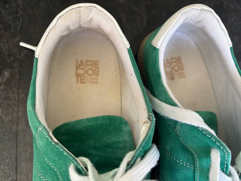 La Redoute Scarpe da uomo: Wildledersneaker La Redoute 40 – Usato da Zürich venduto da majkut 2