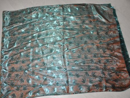 Schal Foulard Halstuch Geschenk