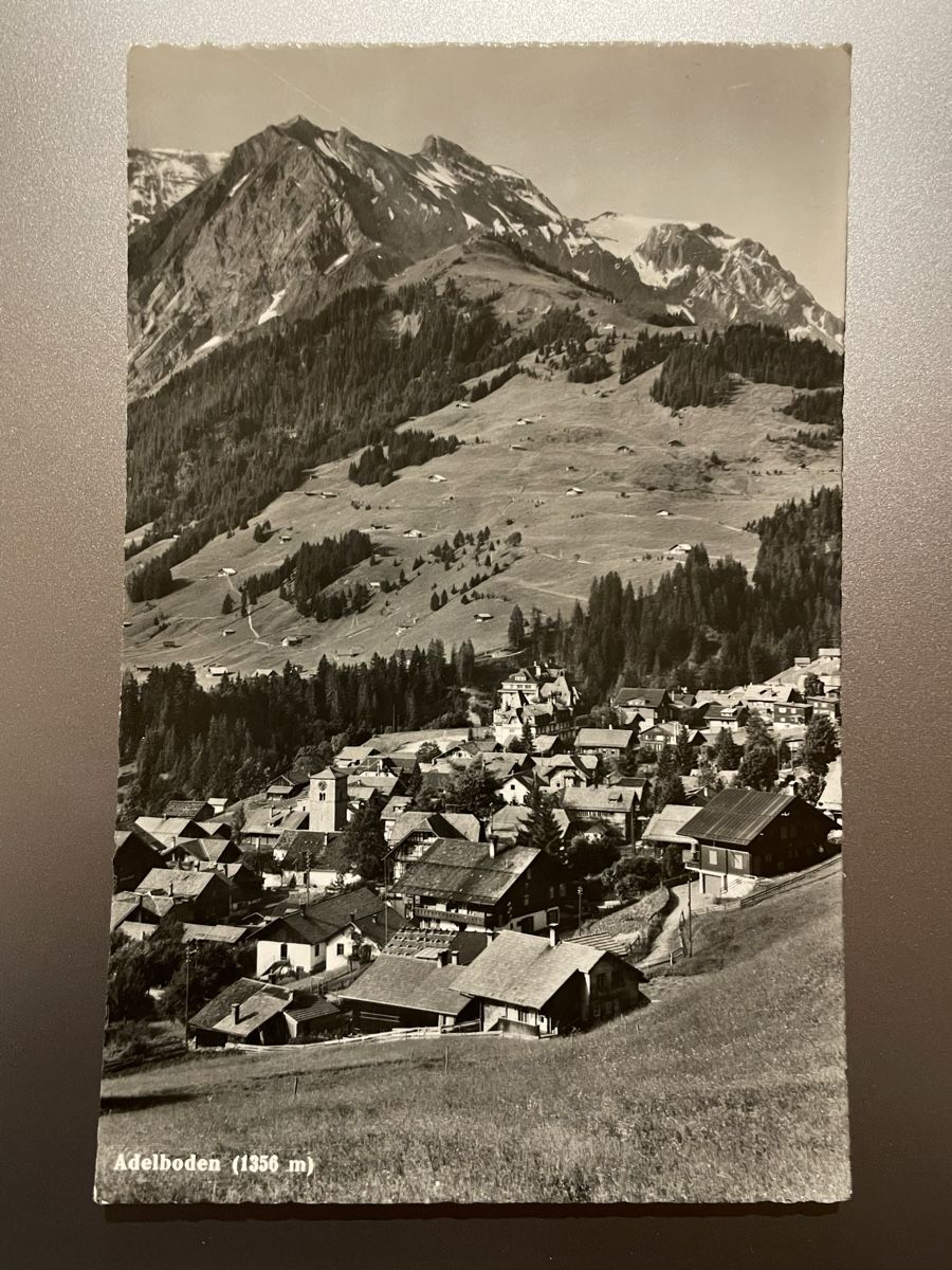 Ansichtskarten: AK von Adelboden – Gebraucht aus Rümlang von Kartenpost1