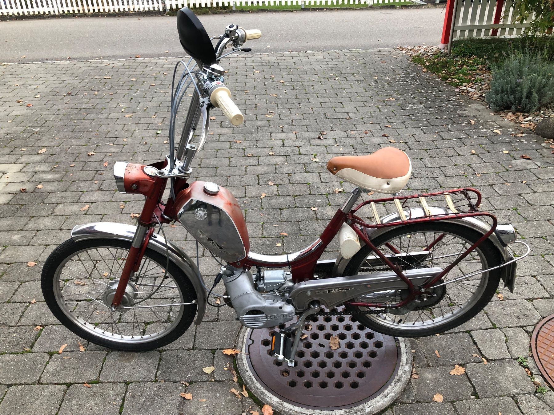Sachs Ciclomotori: Sachs Rixe RS 50 MFLM 502 mit Ausweis – Usato da Steffisburg venduto da FlorianJohner