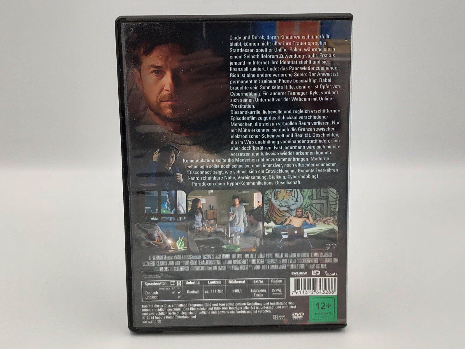 Alle DVDs: DISCONNECT - Versand nur CHF 2.50! – Gebraucht aus Siblingen von goodprice24 1