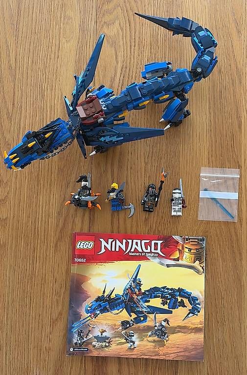 Giocattoli: Lego Ninjago 70652 Stormbringer – Usato da Hägendorf venduto da mar_697t