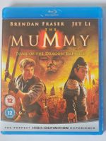 Blu-ray The Mummy Tomb of the Dragon Emperor