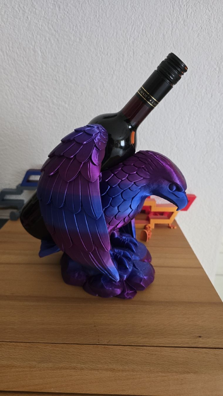 Portabottiglie: Weinflaschenhalter Adler – Nuovo (secondo la descrizione) da Winznau venduto da johny_wayne 1