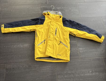 Campus Winterjacke Gr. 140/152 - Gelb, Top Zustand!