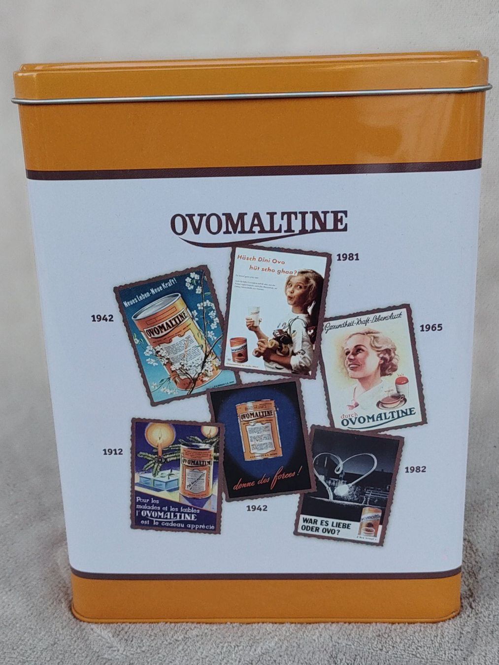 Contenitori & Simili: Ovomaltine Dose / Büchse – Usato da Strengelbach venduto da Phorensic_30 2
