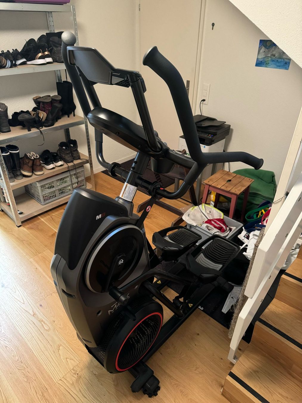 Bowflex Vélos d'appartement: Sommer fit - Bowflex MAX Trainer M8 – D'occasion à Bonstetten par jch_hc7n 2