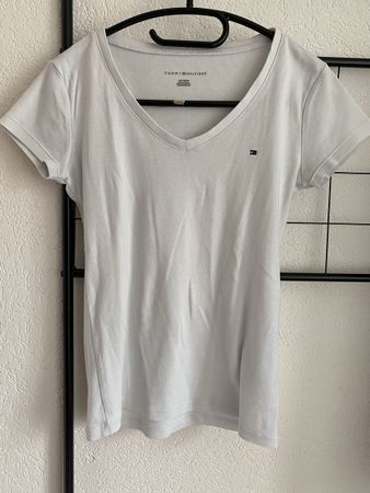 T-shirt blanc Tommy Hilfiger