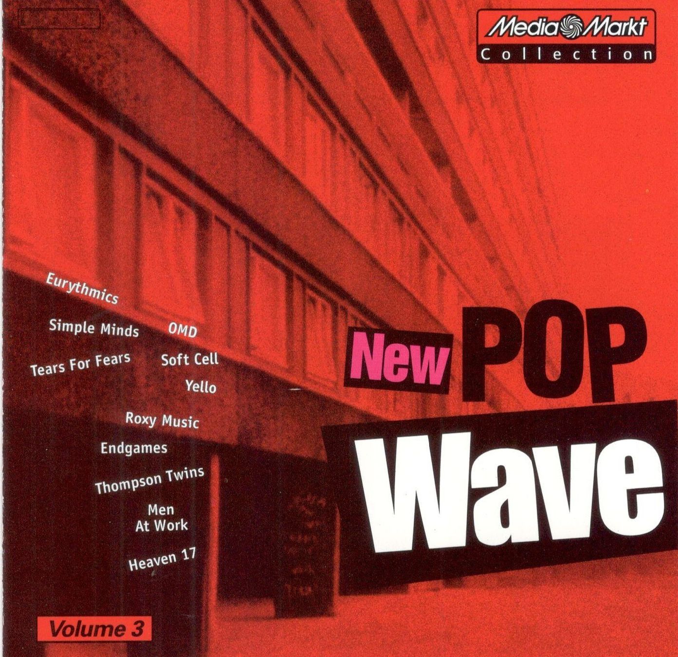 CD: New Pop Wave CD Vol. 3 – Usato da St. Margarethen TG venduto da ursk10