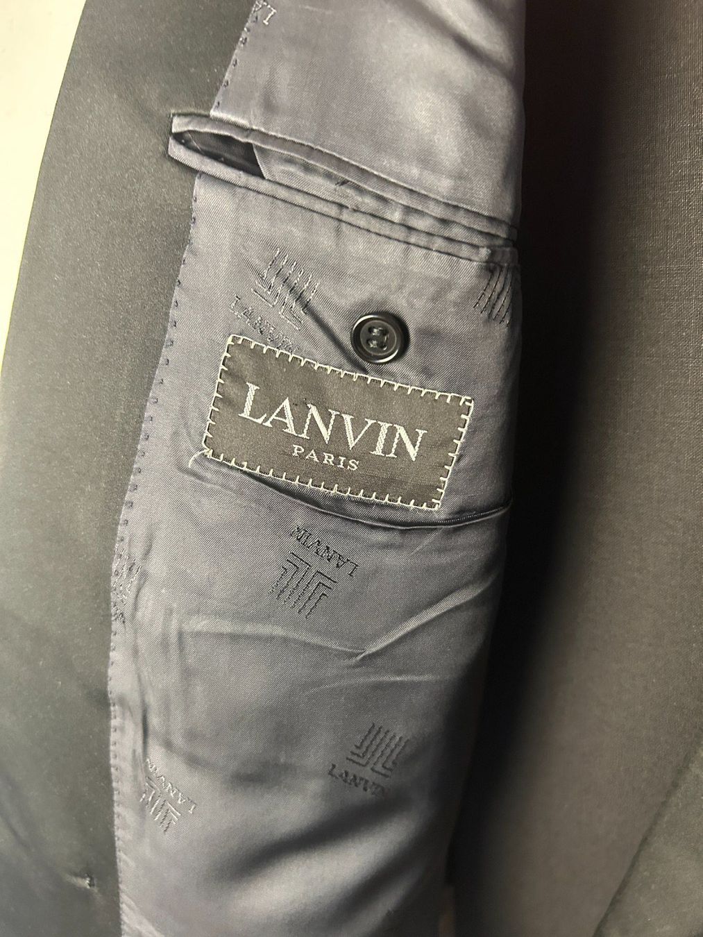 Lanvin Vestes: Lanvin Double Breasted Suit – D'occasion à Bern par kurtikobolt74 4