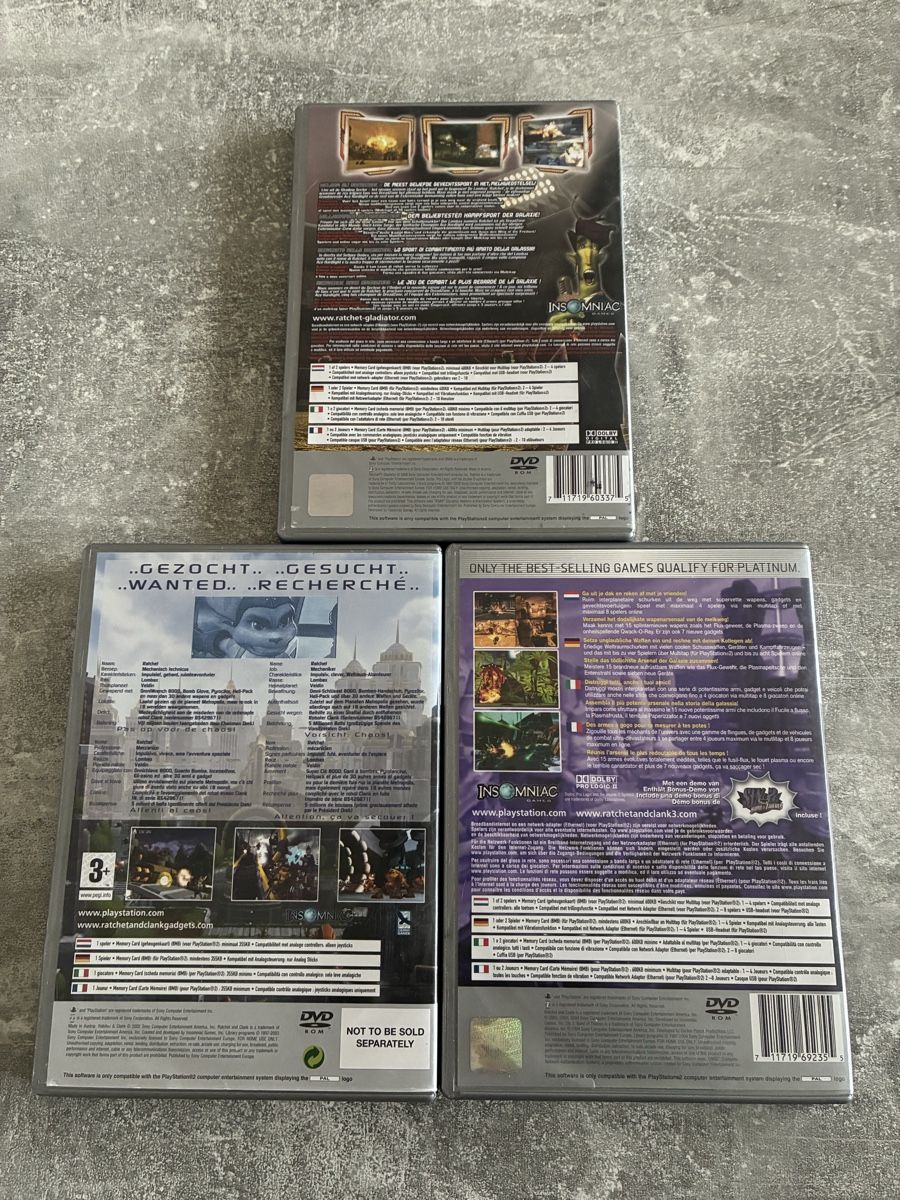 Jeux: Playstation 2 Ratchet Set – D'occasion à Emmenbrücke par nne_hm9j 2