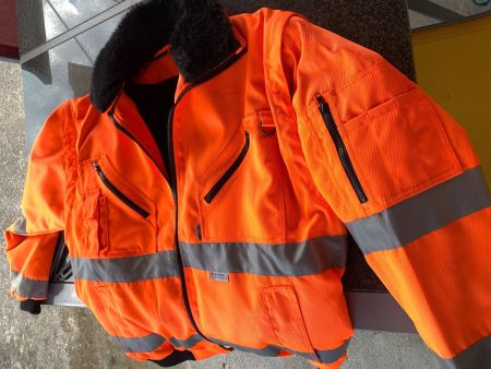 Warnschutzjacke