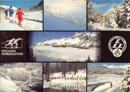 Gruss aus dem Bündnerland: ENGADIN SKIMARATHON