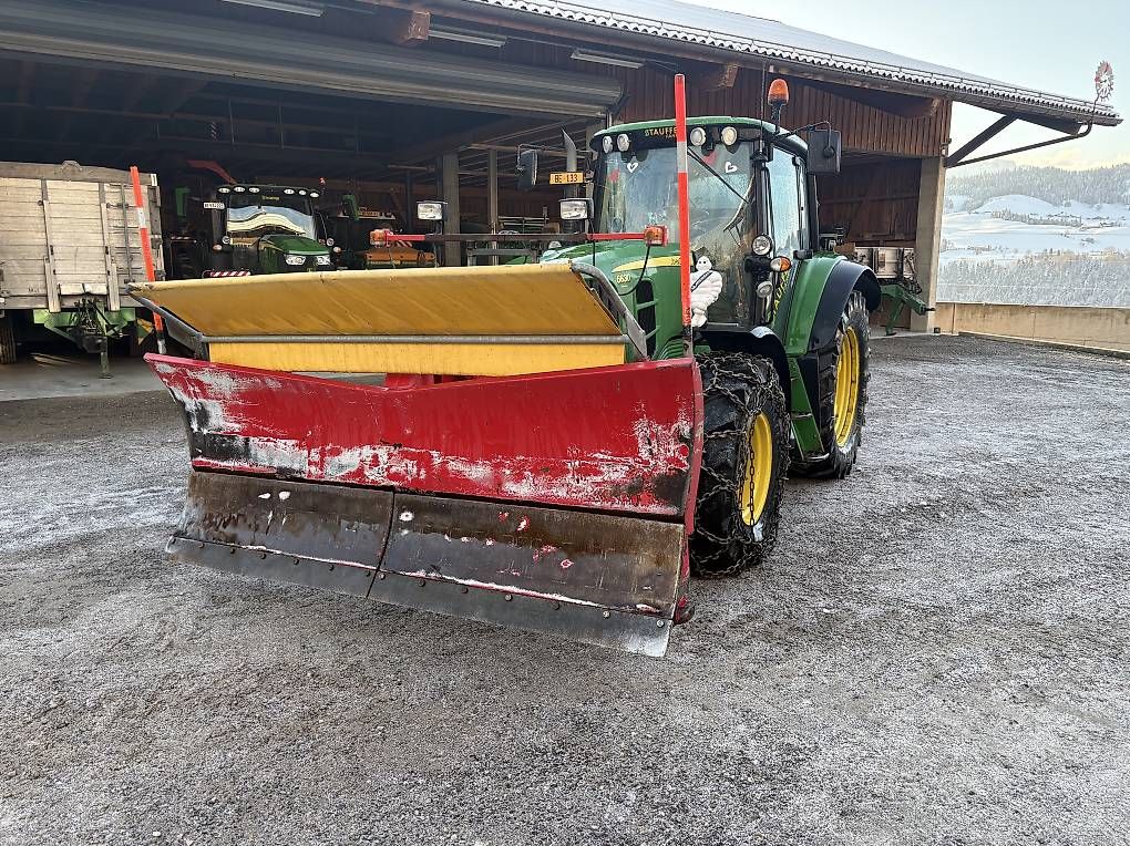 Zaugg Sgombero neve: Schneepflug Zaugg G25-280 – Usato da Fahrni b. Thun venduto da stafa02