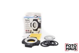 Kaiser R60 LED-Ringleuchte Ausleuchtung im Nahbereich 1343