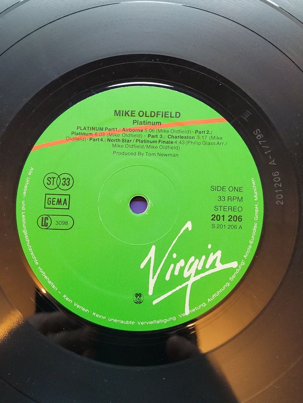 Dischi in vinile: Vinyle Mike Oldfield "Platinum" 33T occasion – Usato da La Chaux-de-Fonds venduto da reu_kx5l 3