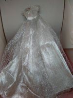 PARBIE ABEND KLEID;WEISS;;GLITZER