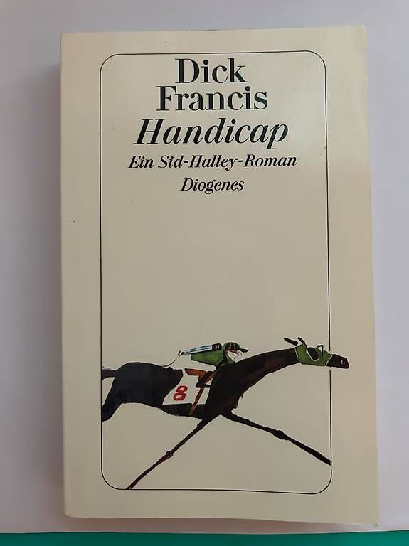 Bücher: Dick Francis Handicap – Gebraucht aus Zürich von Nia_S