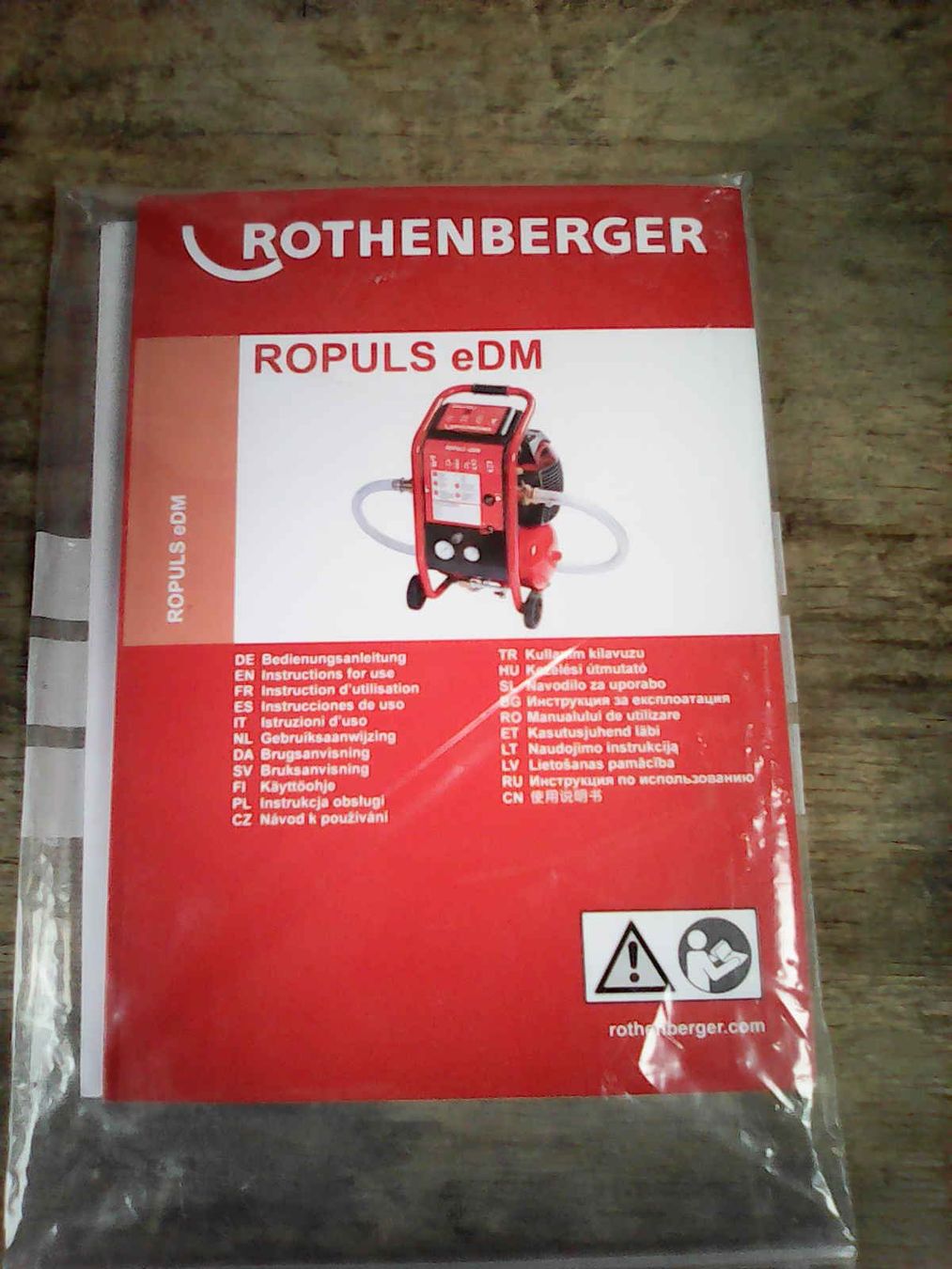 Rothenberger Compressori: SPÜHLKOMPRESSOR   ROTHENBERGER – Usato da ziefen venduto da recher2 4