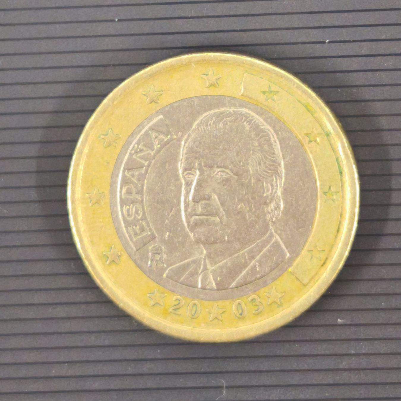 Tutti le monete: 1 Euro Münze 2003 Spanien – Usato da Schlieren venduto da wnzel
