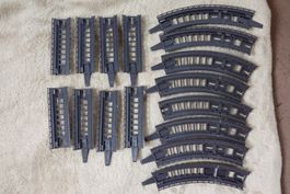 1 Set mit Brückenteilen für Eisenbahn Spur N
