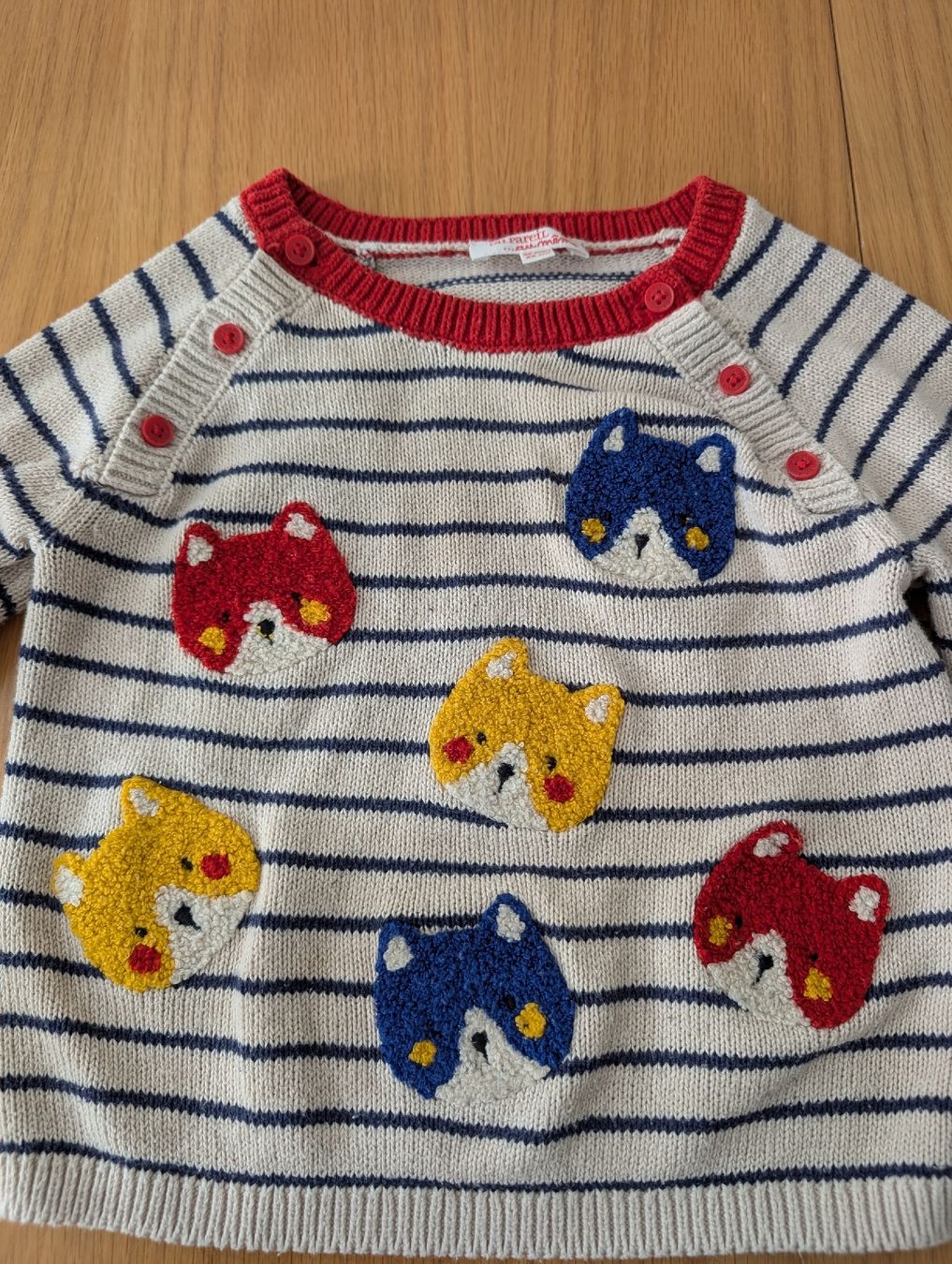 Du Pareil au Même Maglioni & Felpe: Du Pareil au Même Set Gr. 80/86, Hose + Pullover – Usato da Basel venduto da an_v7yj 2