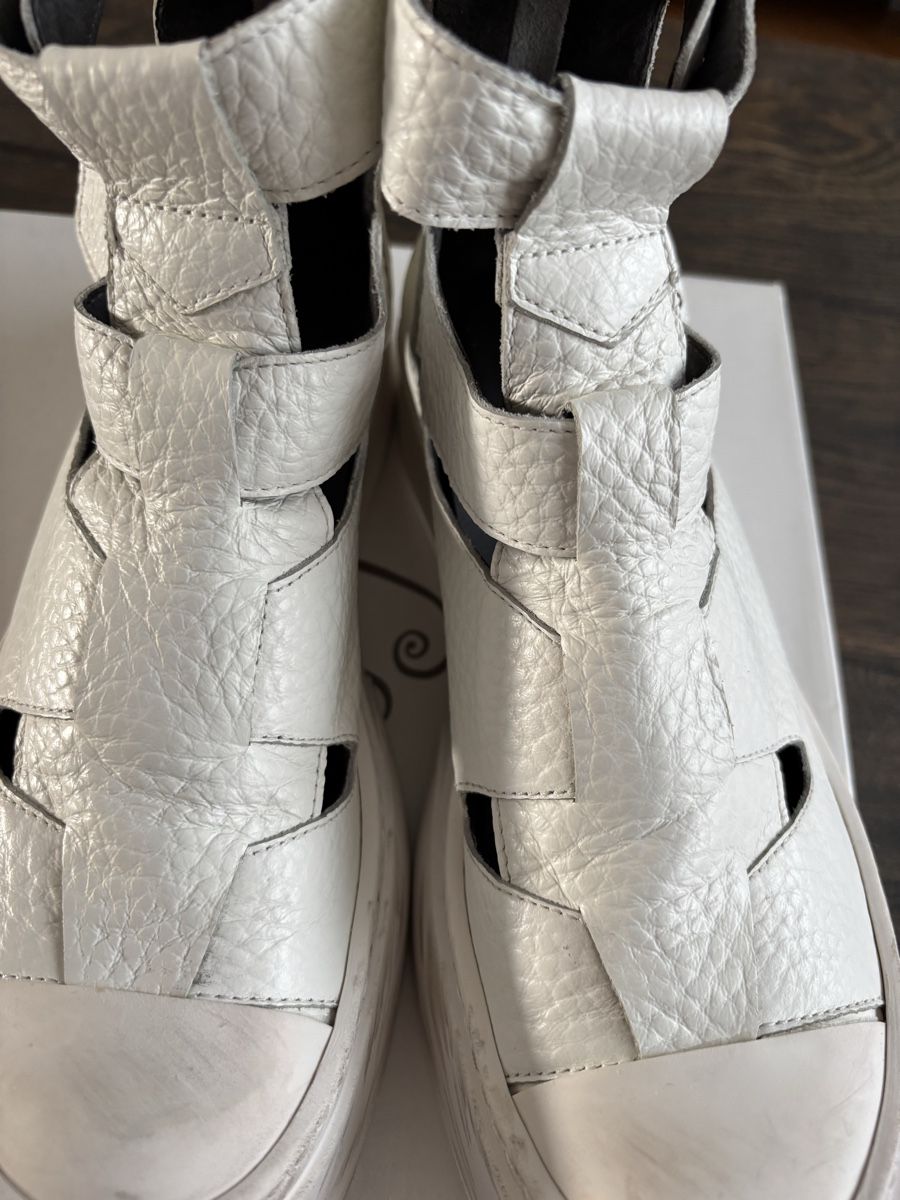 Lofina Damenschuhe: Lofina Sneakers/Boots, White, Size 40 – Gebraucht aus Erlenbach ZH von verbena_mint 5