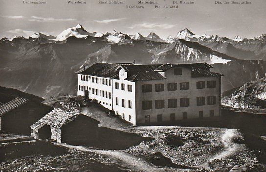 Cartoline postali: Gemmipass, Berghaus Wildstrubel,mit Panorama – Nuovo (secondo la descrizione) da Aarburg venduto da Aare10
