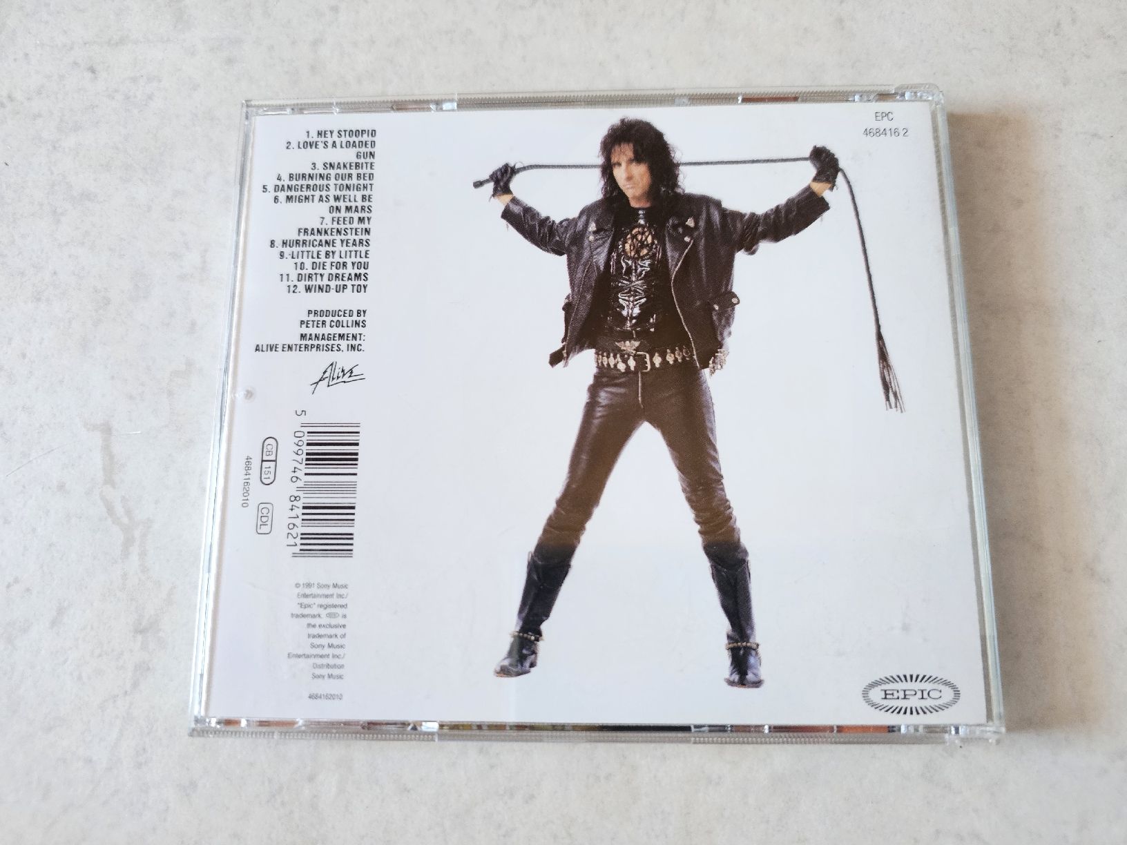CD: Alice Cooper  -  Hey Stoopid – Usato da Schneisingen venduto da backstore24 1