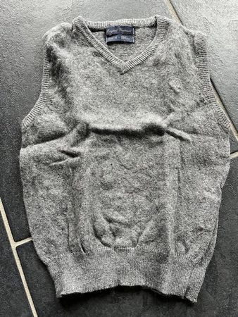 Gilet, 104, Wolle/Polyamid/Viskose/Cashmere, 1 x getragen