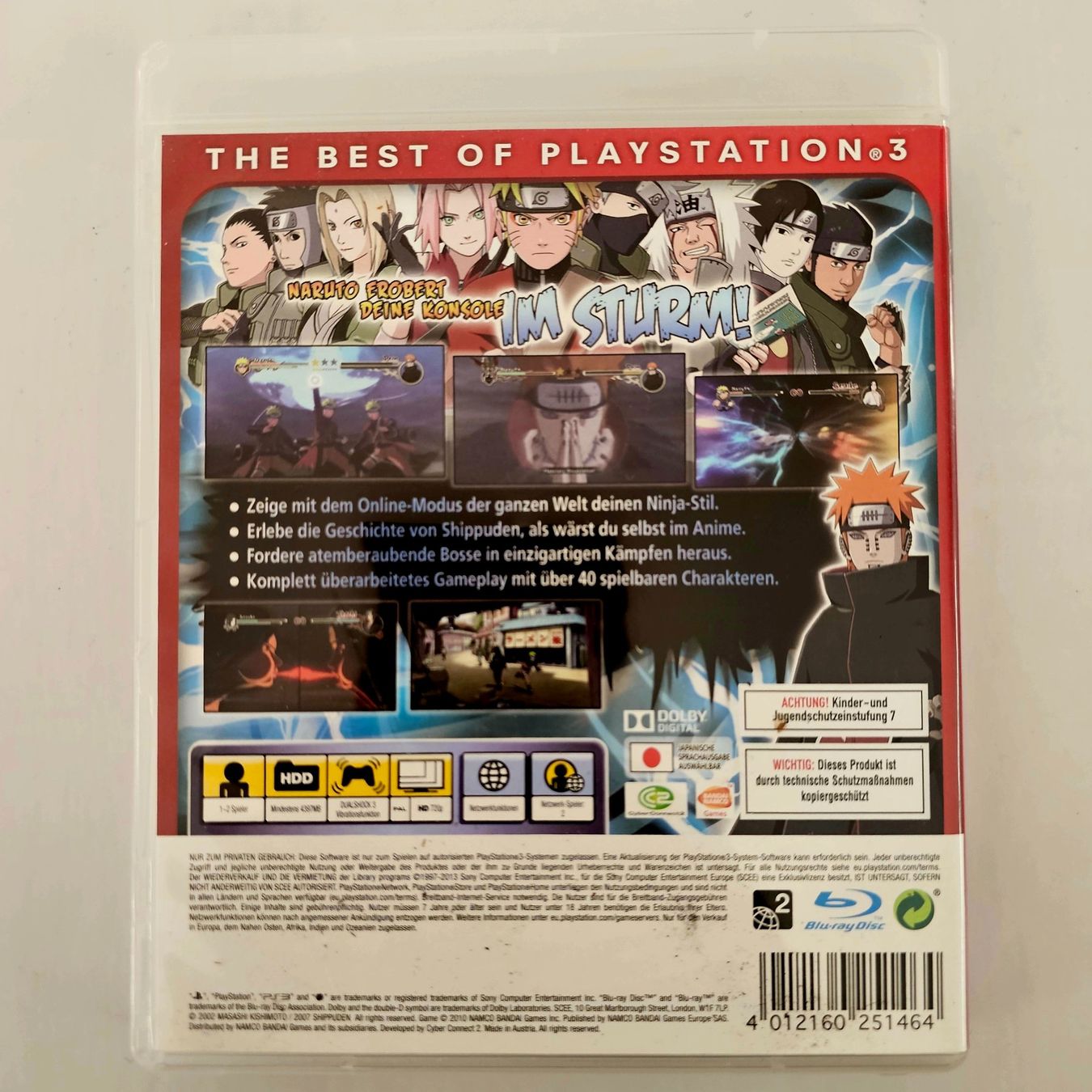 Sony Giochi: Naruto Shippuden Ultimate Ninja Storm 2 (PS3) – Usato da Holziken venduto da Miglioregamesnmore 1