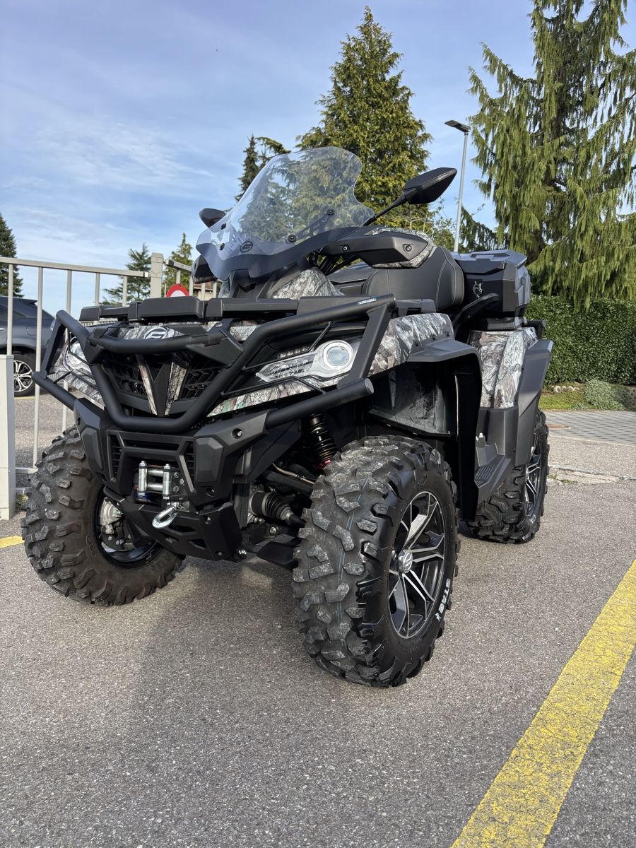Cf Moto ATV / Quad: CF MOTO CFORCE 1000 4x4 QUAD/ATV – Usato da Galmiz venduto da QuadUniverse