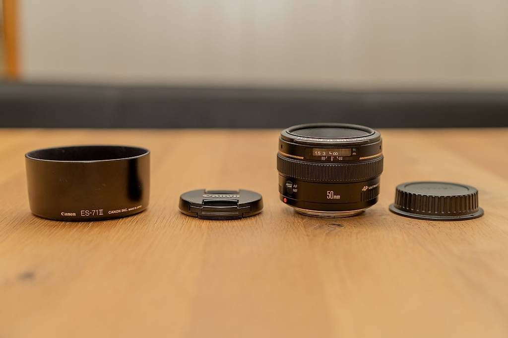 Canon Objektive: Canon EF 50mm 1:1.4 USM – Gebraucht aus Wolfenschiessen von _-luki-_