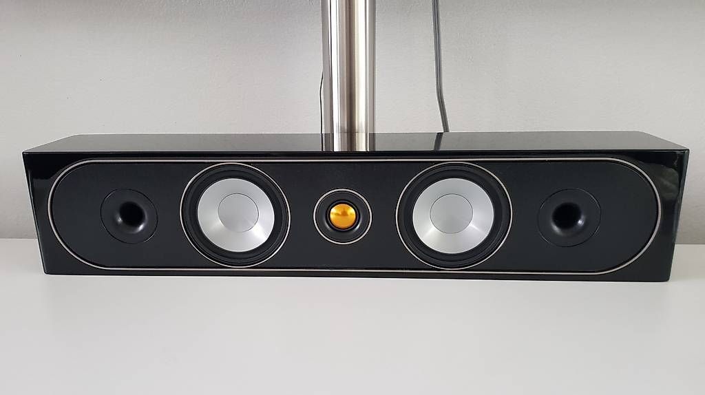 Casse acustiche: Monitor Audio Radius 225 Center Hochglanz schwarz – Usato da Arbon venduto da suediric 1