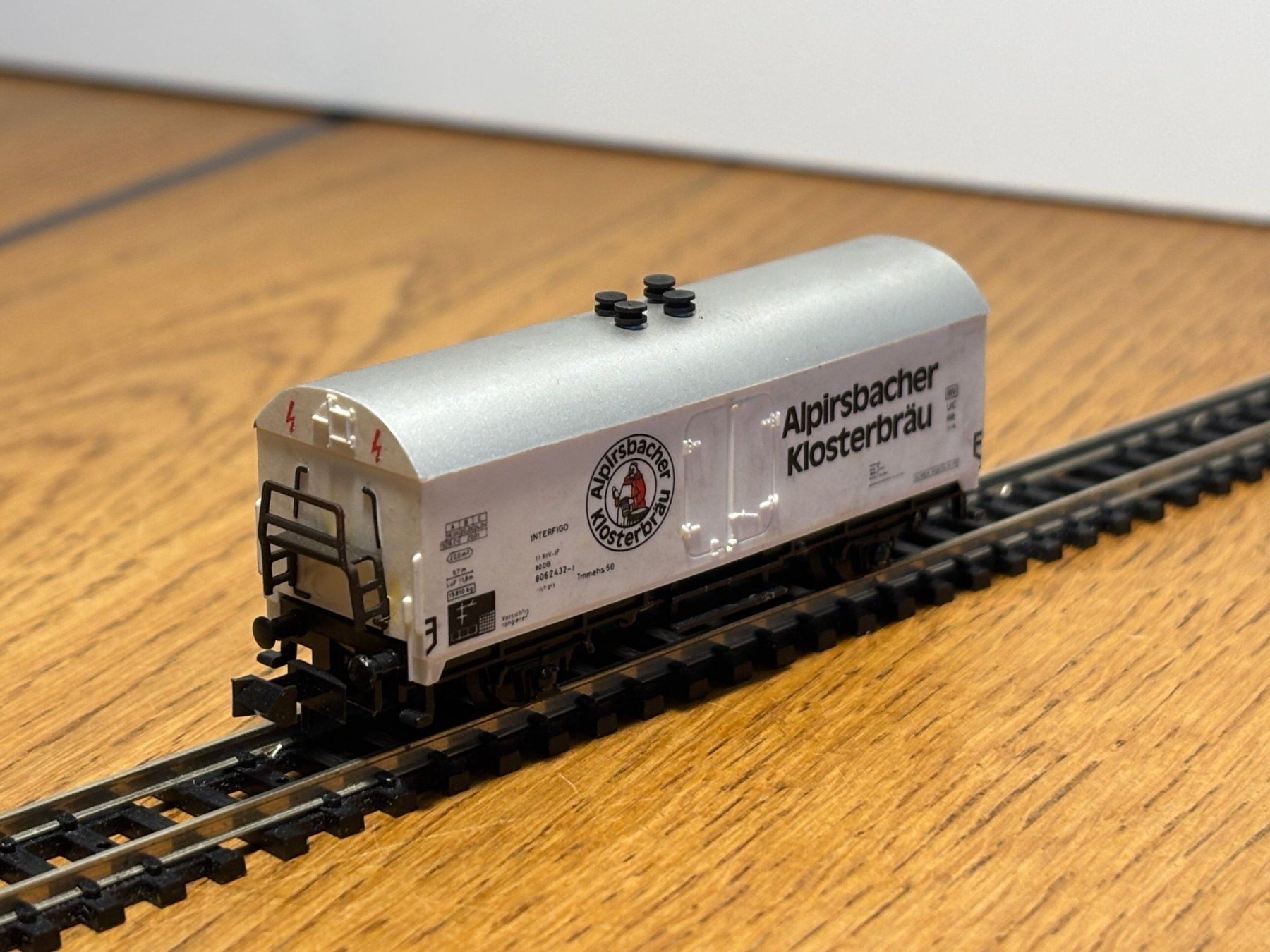 Modellini di ferrovie: *e1034: Güterwagen (Spur N) – Usato da Birsfelden venduto da Birs_25 2
