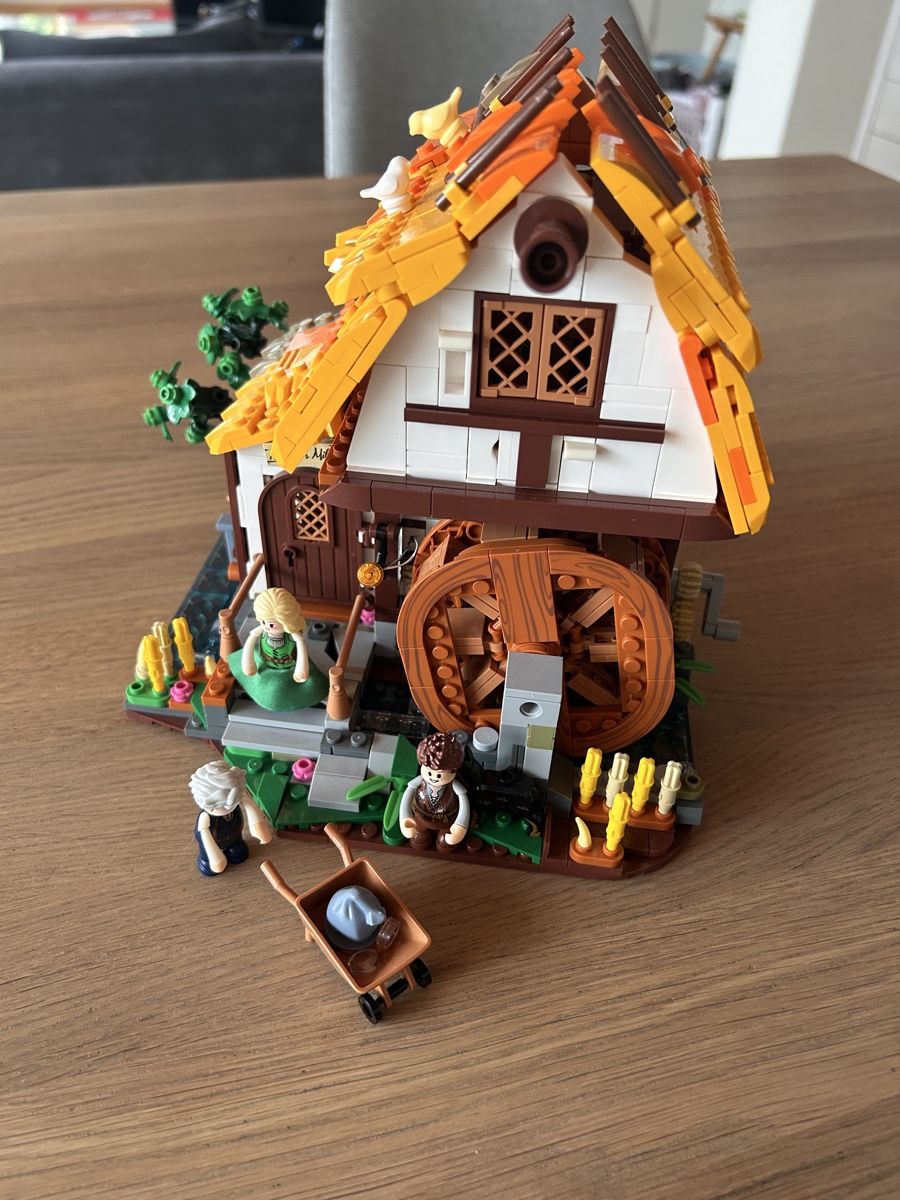 Kit di costruzioni: Lumibrick Set Water Mill F9061 – Usato da Winterthur venduto da simi82 1
