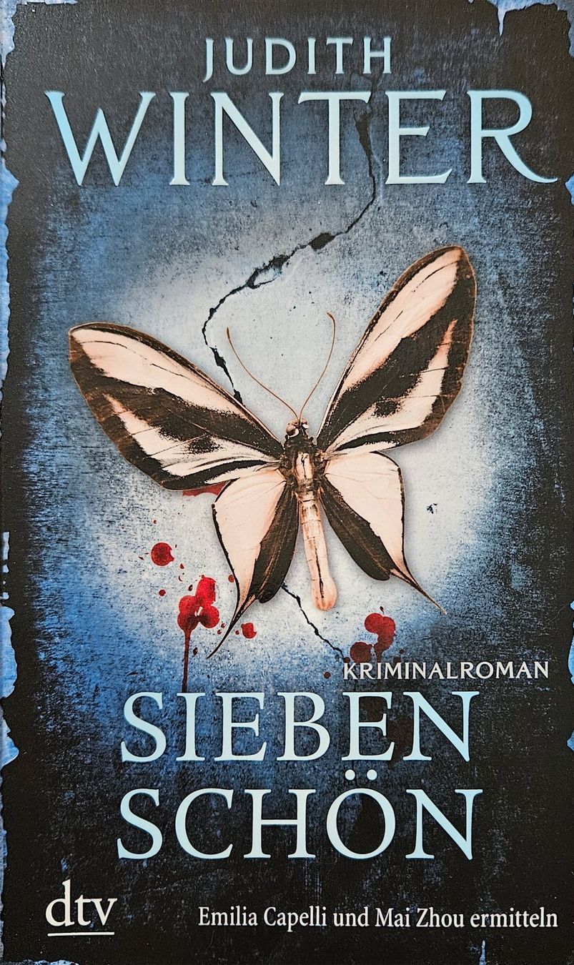 Bücher: Judith Winter - Sieben Schön - 1. Fall Capelli & Zhou – Gebraucht aus Hinwil von brucha01