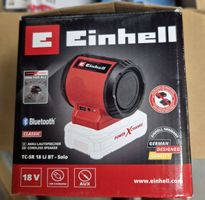 Einhell TC-SR 18 Li BT Solo Akku-Lautsprecher Bluetooth