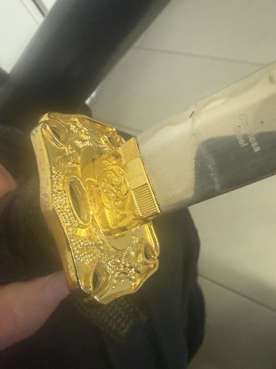 Arte internazionale: Samurai Katana Deko-Schwert – Usato da Baden venduto da noli.r 5