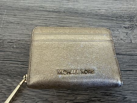 Original Michael Kors Portemonnaie/Geldbörse Gold 