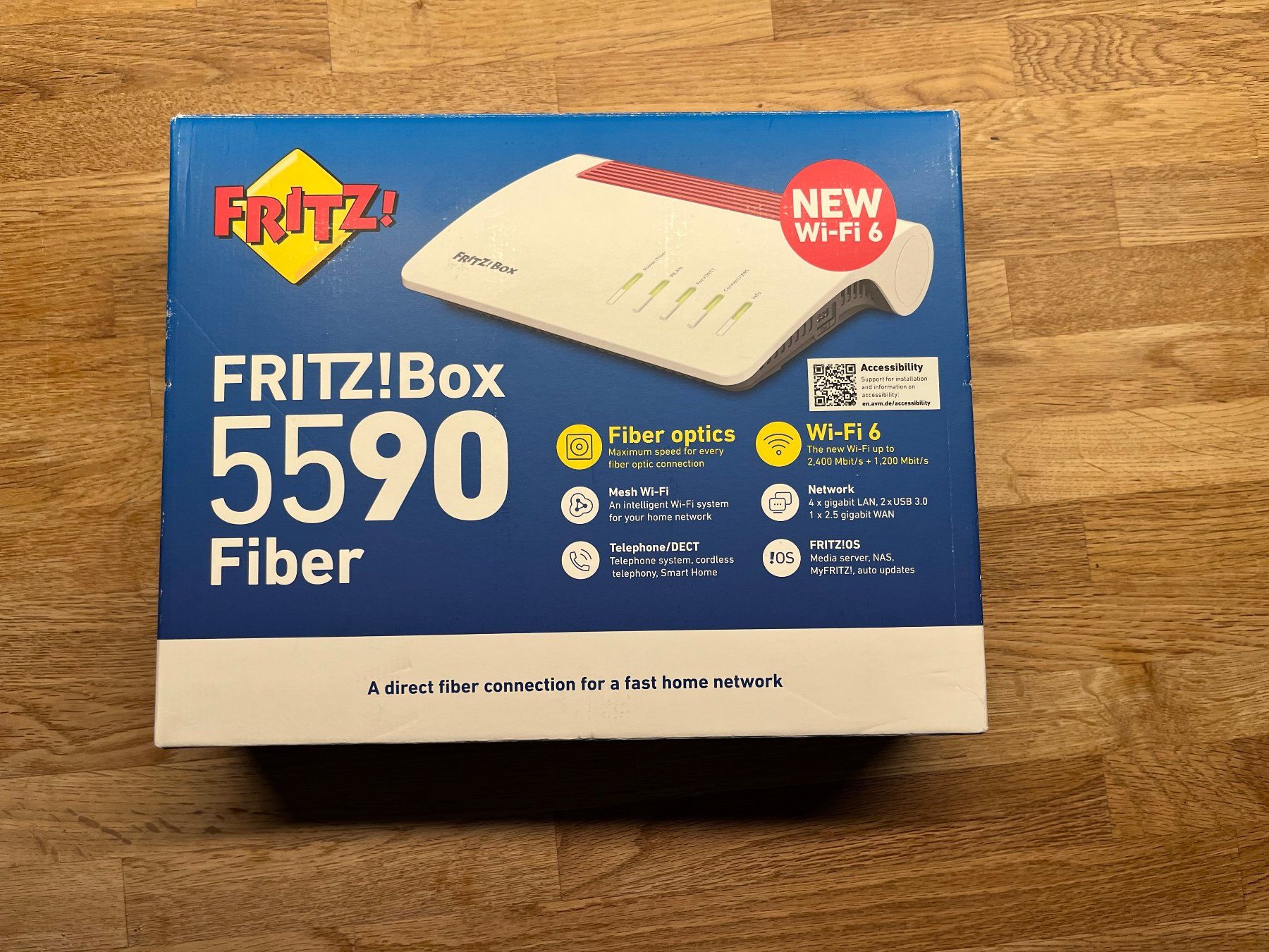 Fritz Modems & Router: FritzBox 5590 mit Garantie – Gebraucht aus Au (ZH) von Tomrom