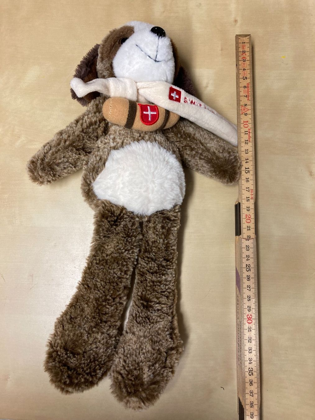 Giocattoli: Sankt Bernardiner -Plüschhund – Usato da Reinach BL venduto da Loma8 2