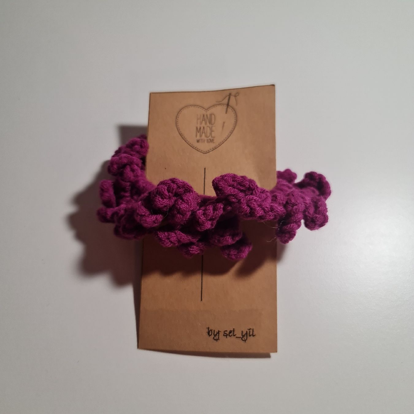 Accessori per capelli: Handgemachte Haargummies (pro Stück) – Nuovo e nell'imballaggio originale da Grafstal venduto da sel_yil 1