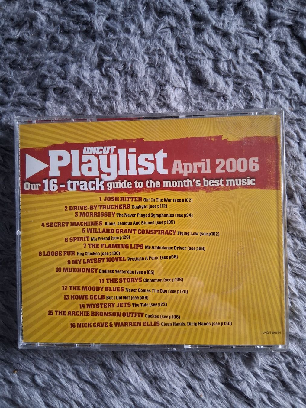 CDs: UNCUT     PLAYLIST    2006    CD – Gebraucht aus Wetzikon ZH von Ramones01 1