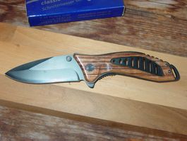 Herbertz Klappmesser Wood selten !