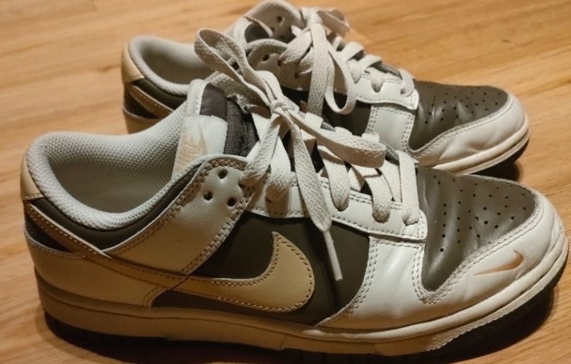 Nike Herrenschuhe: Originale Nike dunk low Schuhe in Grösse 38 – Gebraucht aus Wil SG von Peachy