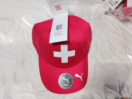 casquette euro feminin 2025 suisse originale UBS a 1Frs